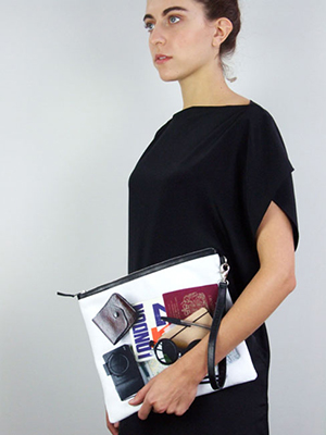 Collection archive pieces - bags - Style Clutch Travel - Azumi and ...